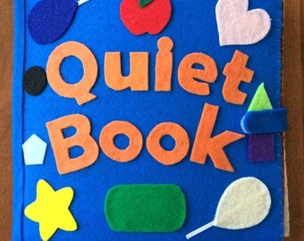 Felt quiet book | Etsy