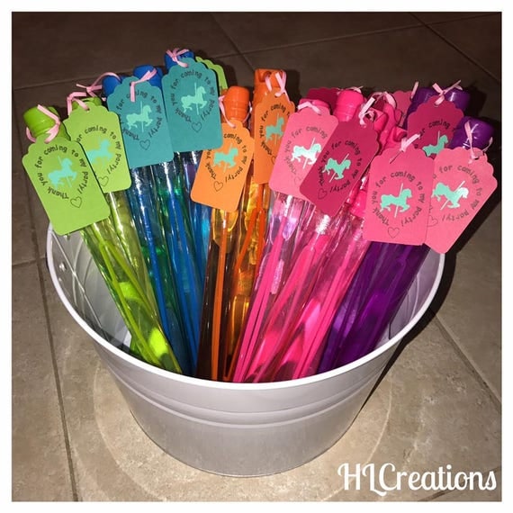 Bubble Wands Party Favors Bubbles Thank You