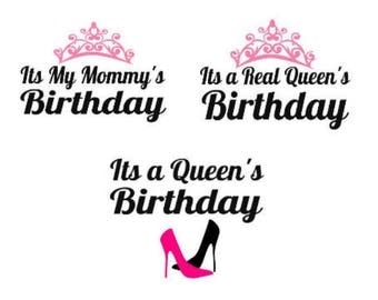 GOLD Birthday Queen Birthday Sash gold glitter handmade