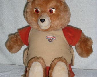 1984 teddy ruxpin