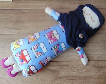 Hijab, dol, muslim doll, islamic, muslim, hijabi, gift, eid, ramadan 37cm large