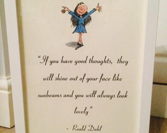 Roald dahl | Etsy