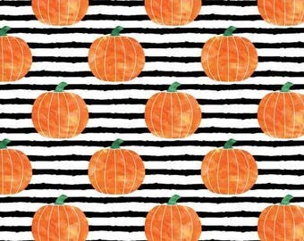 Autumn Monochrome Pumpkin Sweatshirt