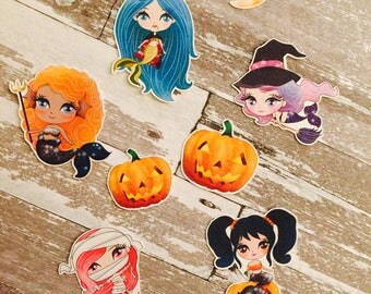 Halloween die cut | Etsy