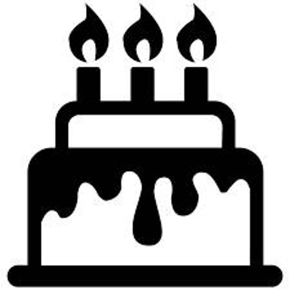 Birthday Cake SVG