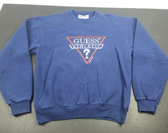 guess jeans crewneck