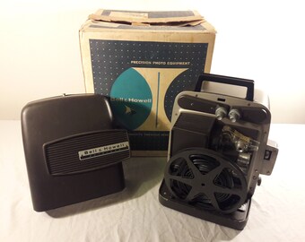 Vintage Bell & Howell Auto Load 8mm Projector