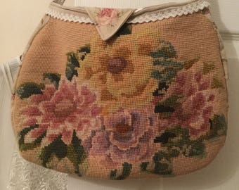 Sale was 55 now 25!Vintage tapestry. Messenger Bag. Festival hippy boho