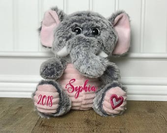 stuffed elephant valentines day