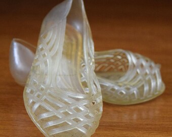 Vintage Toddler Jelly Shoes - 1988
