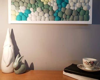 Textile wall art | Etsy