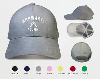 Hogwarts Alumni 993 Baseball Caps Harry Potter Caps Hogwarts Alumni Caps Tumblr Caps