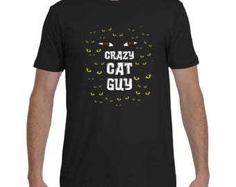 im a cat guy shirt