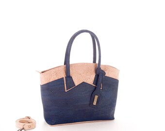 Women Cork handbag / purse cork.