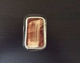 Vintage Glass Paperweight