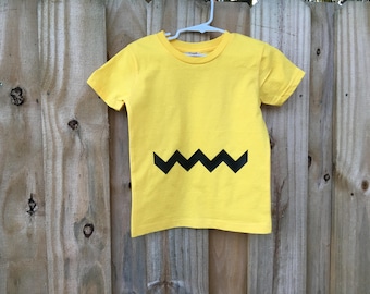 Charlie Brown Shirt/ Halloween/ Halloween Shirt/ Snoopy and Charlie Brown/ toddler- adult