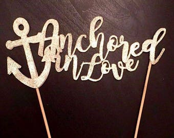 Anchored in love | Etsy