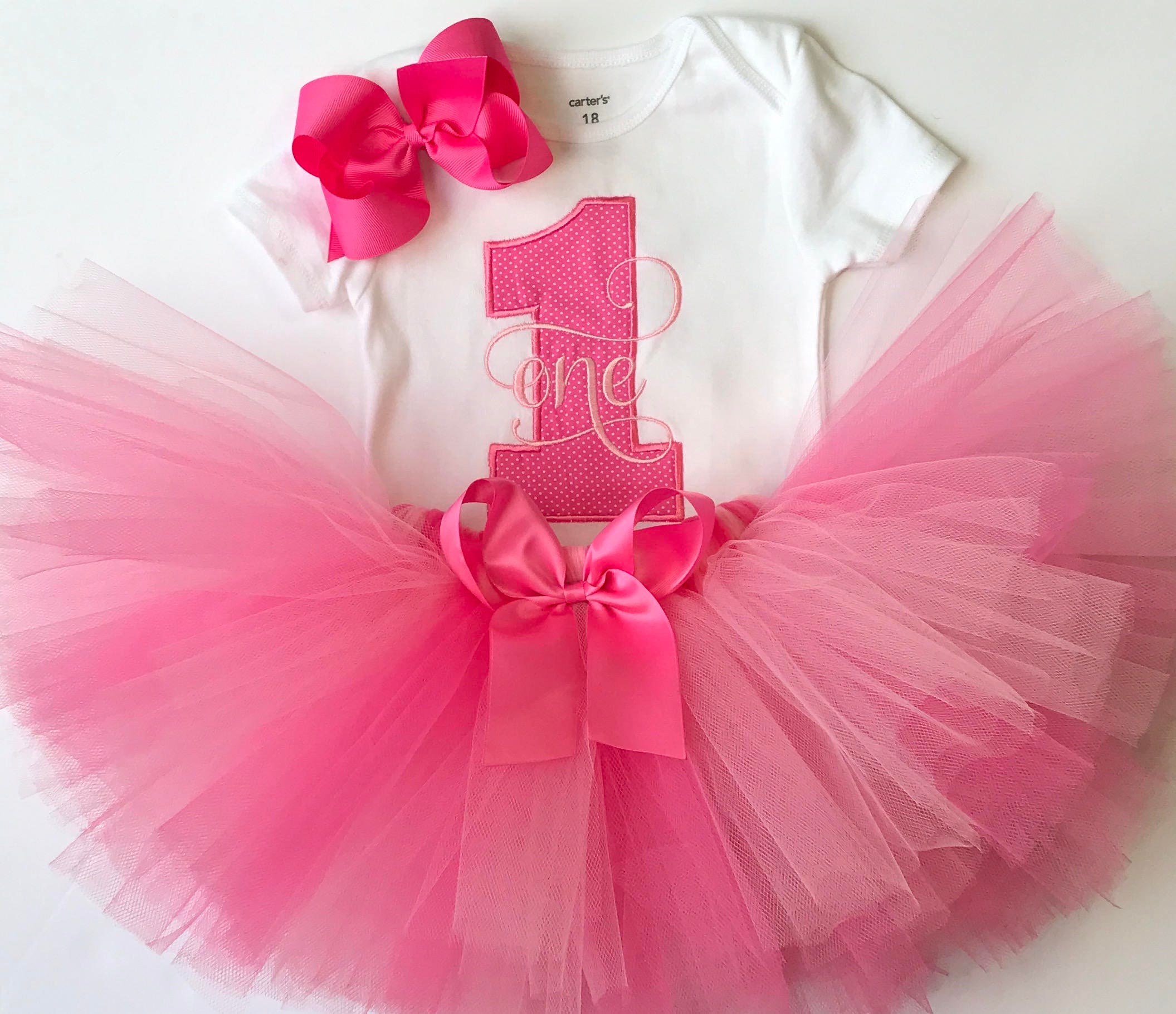 1st Birthday outfit one Girls First Birthday Outfit Princess Tutu ... 1st Birthday outfit one Girls First Birthday Outfit Princess Tutu ...