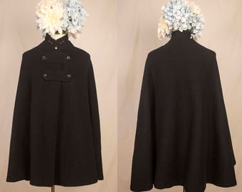 Vintage 1950s Nurses Cape - Wool - Marvin Neitzel Corporation