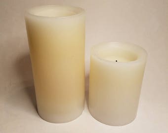 Photo prop, Candle prop, Staging photo prop, Battery operated LED candle, Flame lite candle, LED flameless candle, Photography prop, Candle