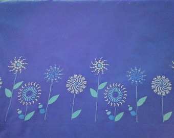 Embroidered Boarder Fabric