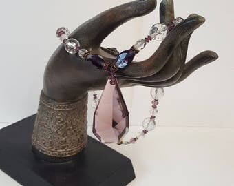 Vintage Crystal Necklace