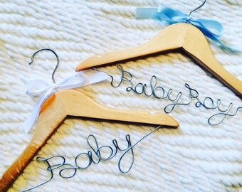 Personalized Baby Hanger