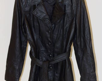 JACQUELINE FERRAR leather jacket