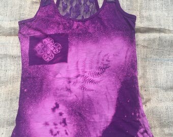 Dreamy Racer Back Lace Tank Top