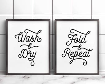 Laundry Wall Decor laundry room art | etsy Laundry Wall Decor laundry room art | etsy