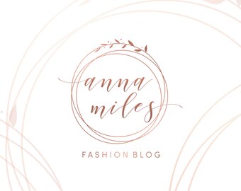 Photography logo design circle logo custom logo premade logo business photography logos and watermarks custom logo stamp branding package 12