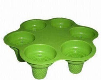 Silicone Ice Cream Cone Mold, Ice Cream Soap Mold, Popular Ice Cream Cone Mold, Ice Cream Cone Baking Mold, Kids Ice Cream Party Mold