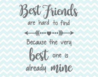 Download Best friend print | Etsy