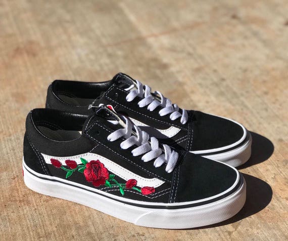 vans old skool brodée vans old skool brodée