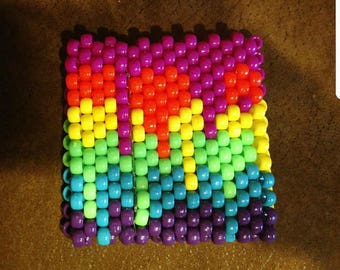 Melted Bead Bracelet