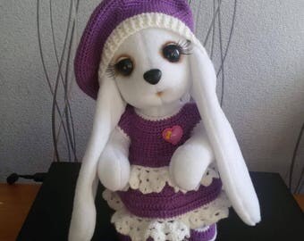 Plush bunny плюшевая зайка