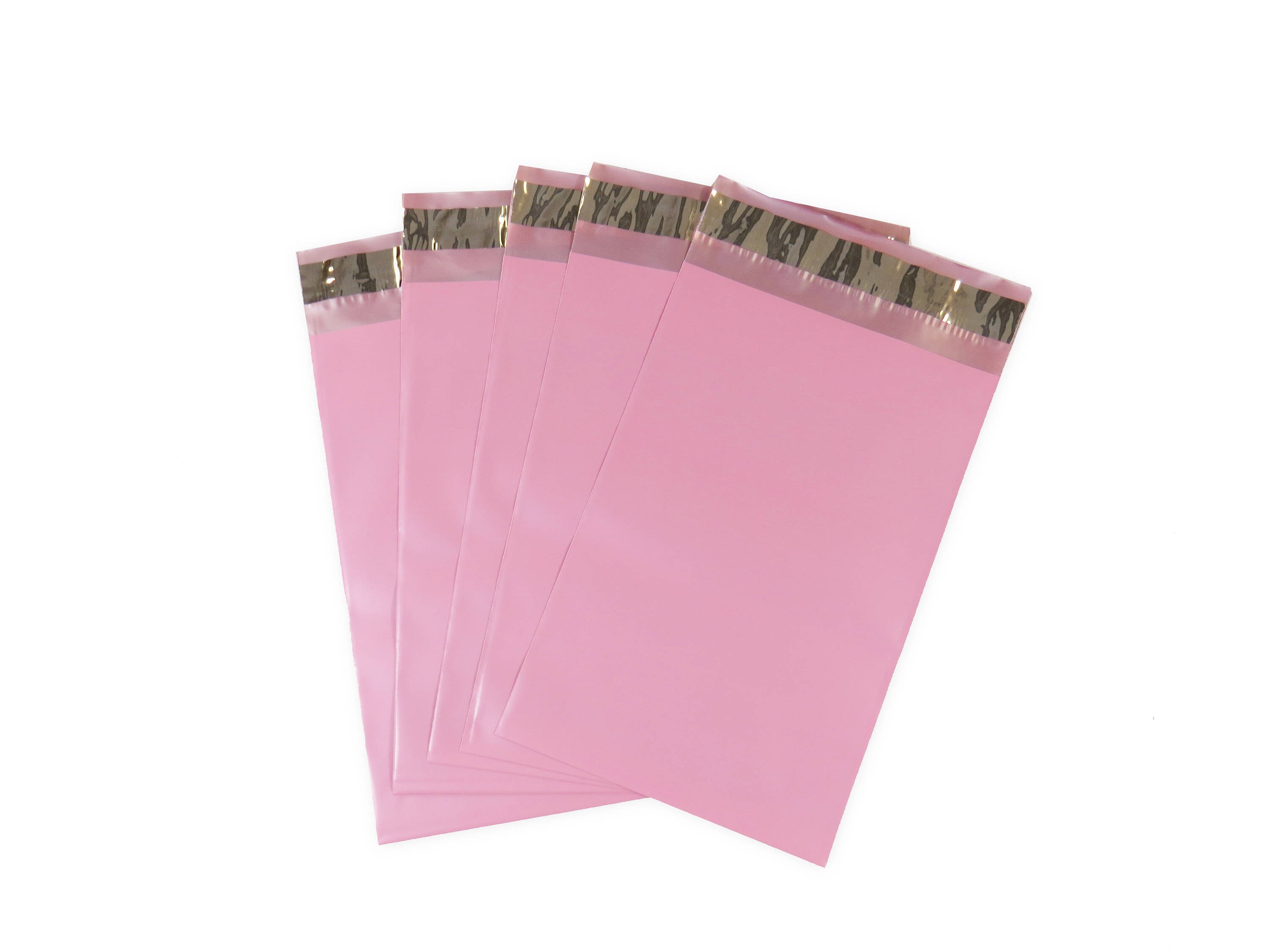 50 PCS Light Pink Poly Mailers 9x12 Tear Proof Water