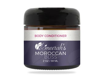 Body Conditioner - In Shower Body Lotion - Moroccan Bliss - 2 ozs