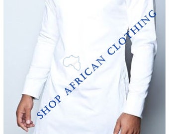 Dashiki - African Clothing - Kaftan - African Clothing for Men - African Dashiki Men - Caftan - Dashiki Shirt -Dashiki Men - #8 - TOP+PANTS