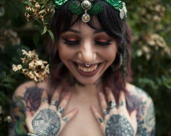 Tropicana Headpiece