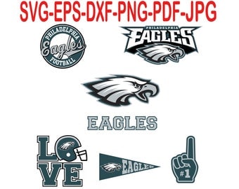 Philadelphia Eagles.Svg,eps,dxf,png,png,jpg.