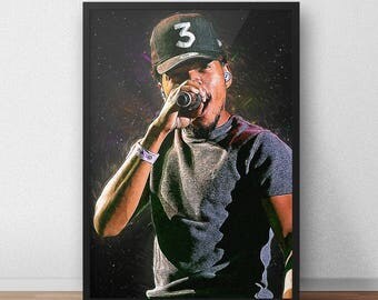 Chance the Rapper Poster
