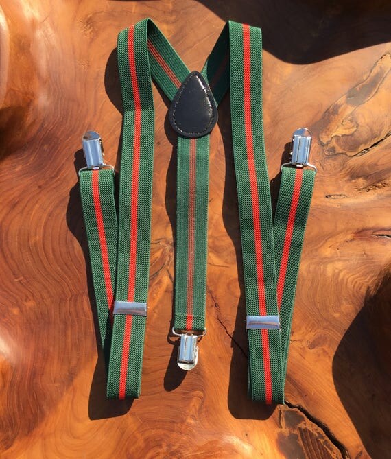 Gucci Inspired Suspenders