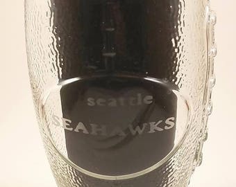 Seattle Seahawks glasses