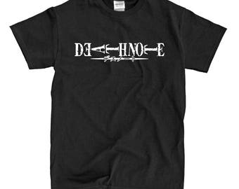 Death Note - Black Shirt - Ships Fast! High Quality!