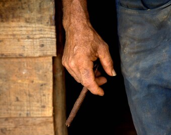 Cuban Farmer, Cuba, Vinales, Tobacco Farmer