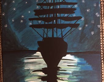 Adventures on the high seas