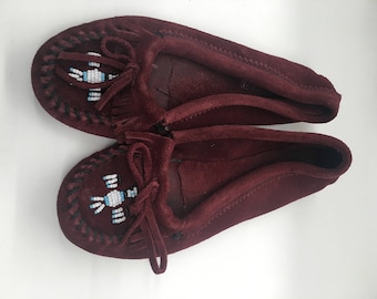 Girls Minnetonka Moccasin