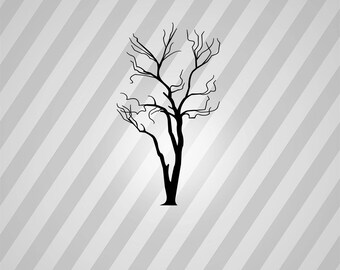 Cricut template tree Etsy