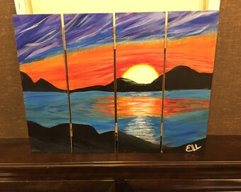 Sunset on the Horizon